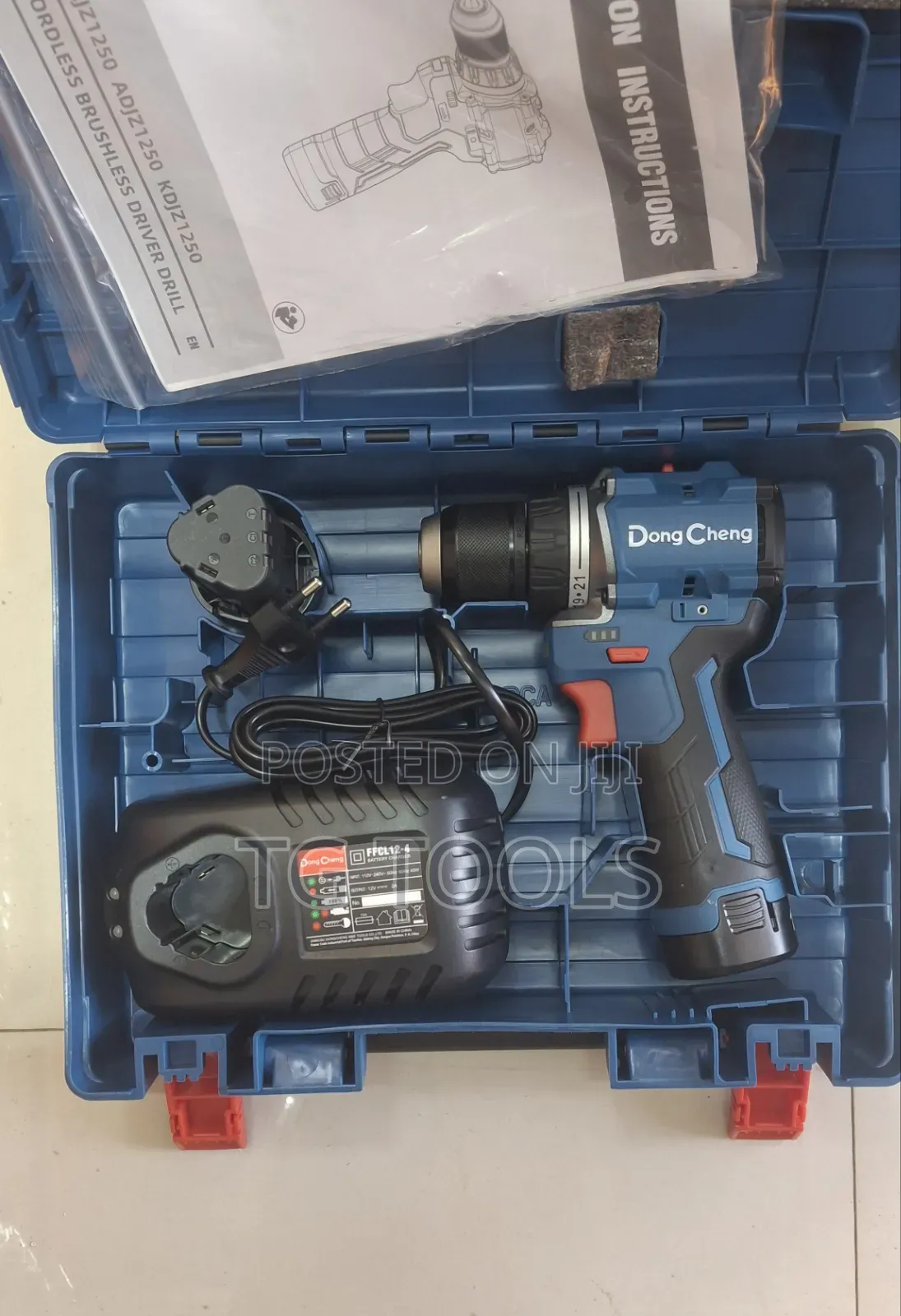 Dong Cheng Cherger Drill 12V
