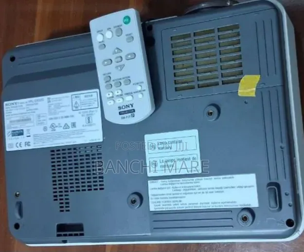 Sony Projector
Model Name VPL-Dx220
Hardware Interface