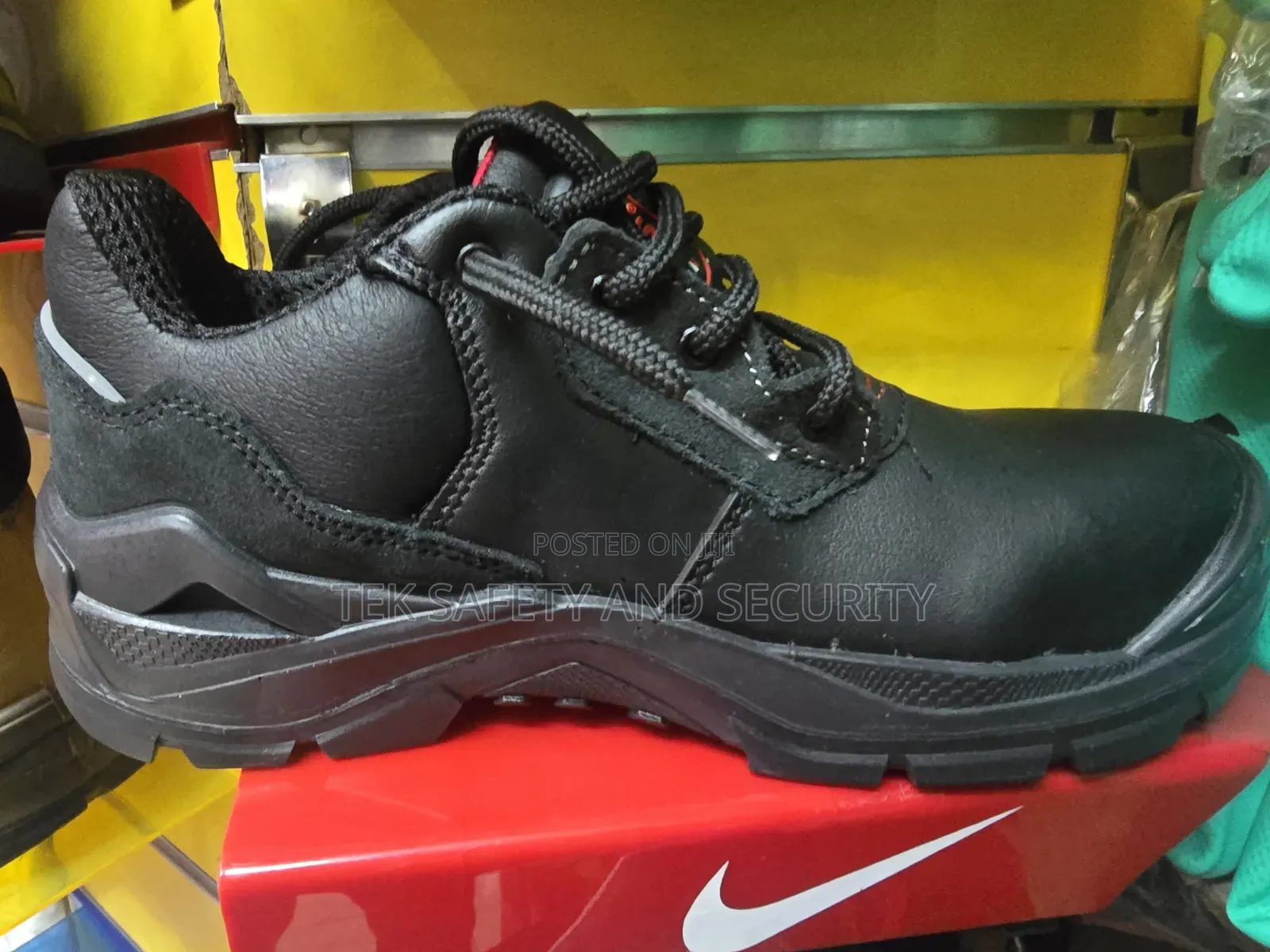 MTS Safety Shoe France Made
