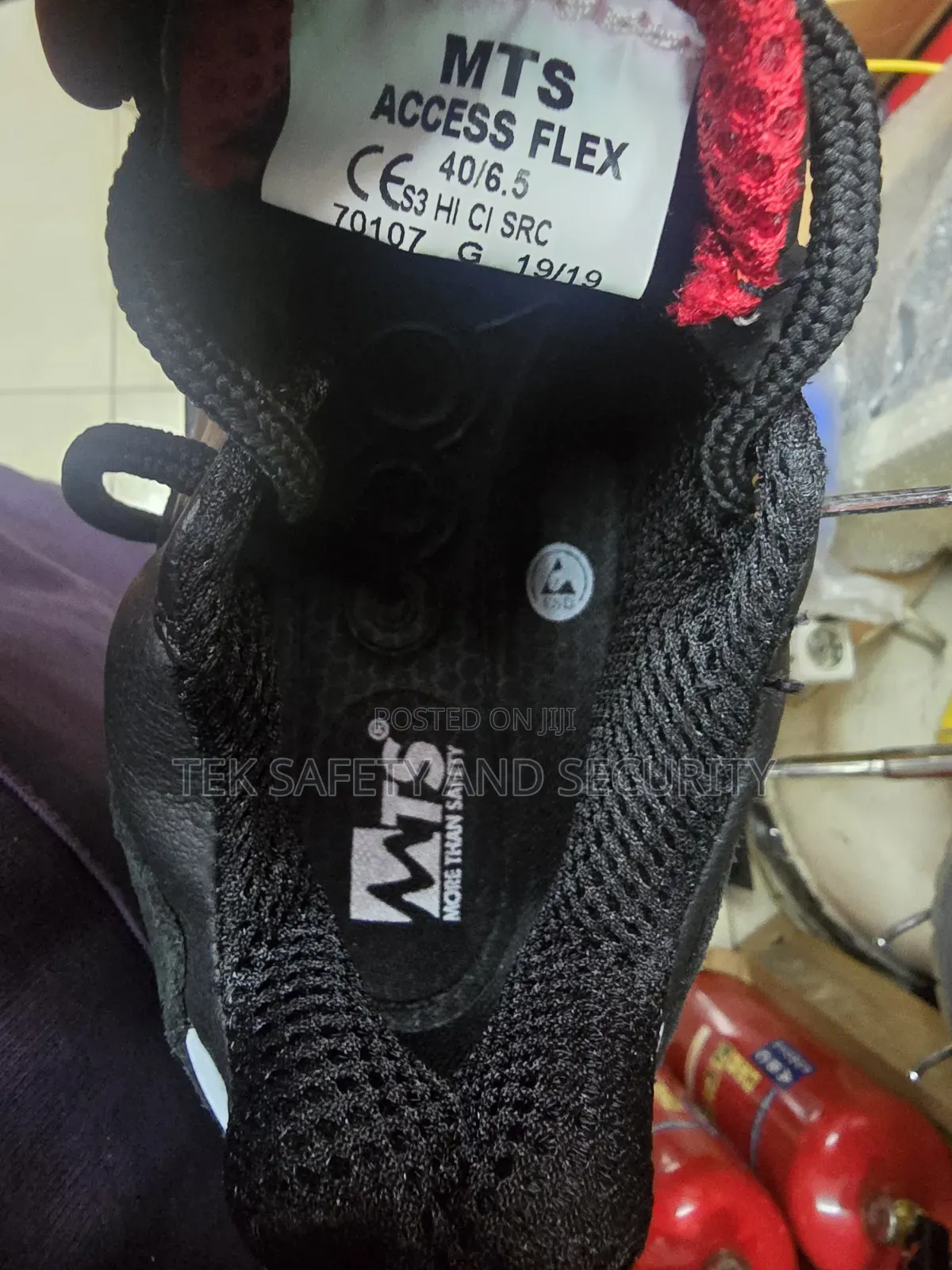 MTS Safety Shoe France Made