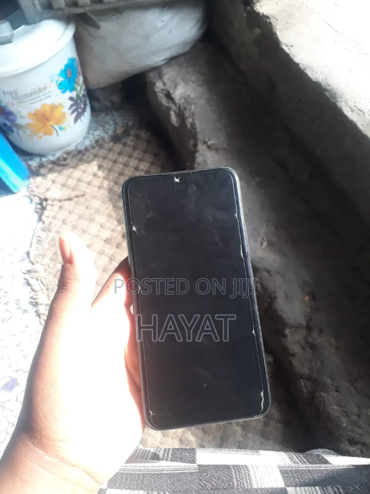 Itel A04 32 GB Black
