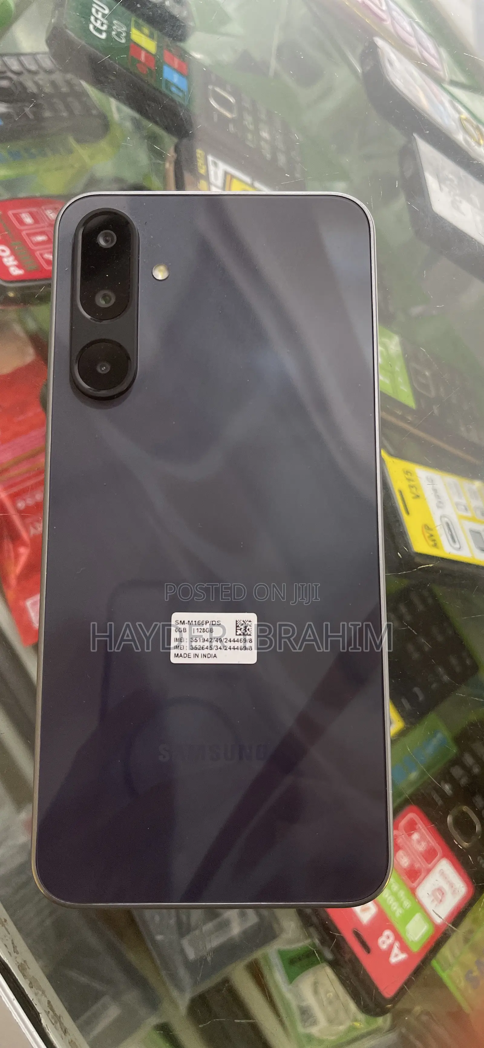 New Samsung Galaxy M16 128 GB Graphite