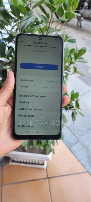 Mobile Phone 128 GB
