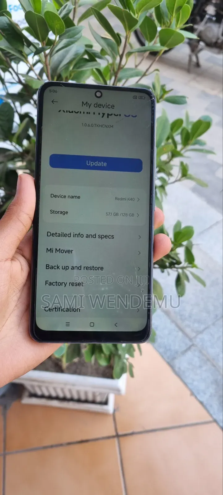 Mobile Phone 128 GB
