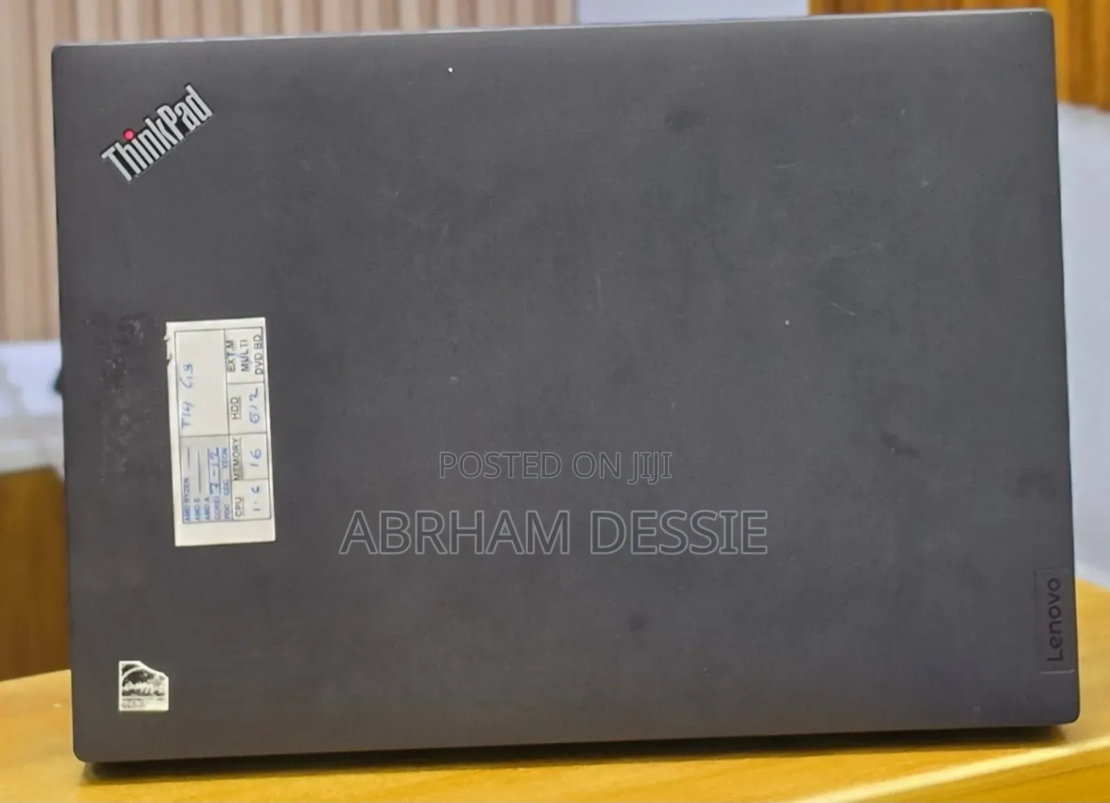 New Laptop Lenovo 16GB Intel Core i7 SSD 512GB