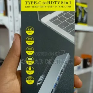 8in1 USB HUB Adapter