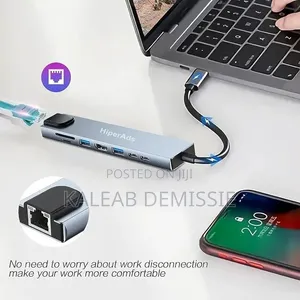 8in1 USB HUB Adapter