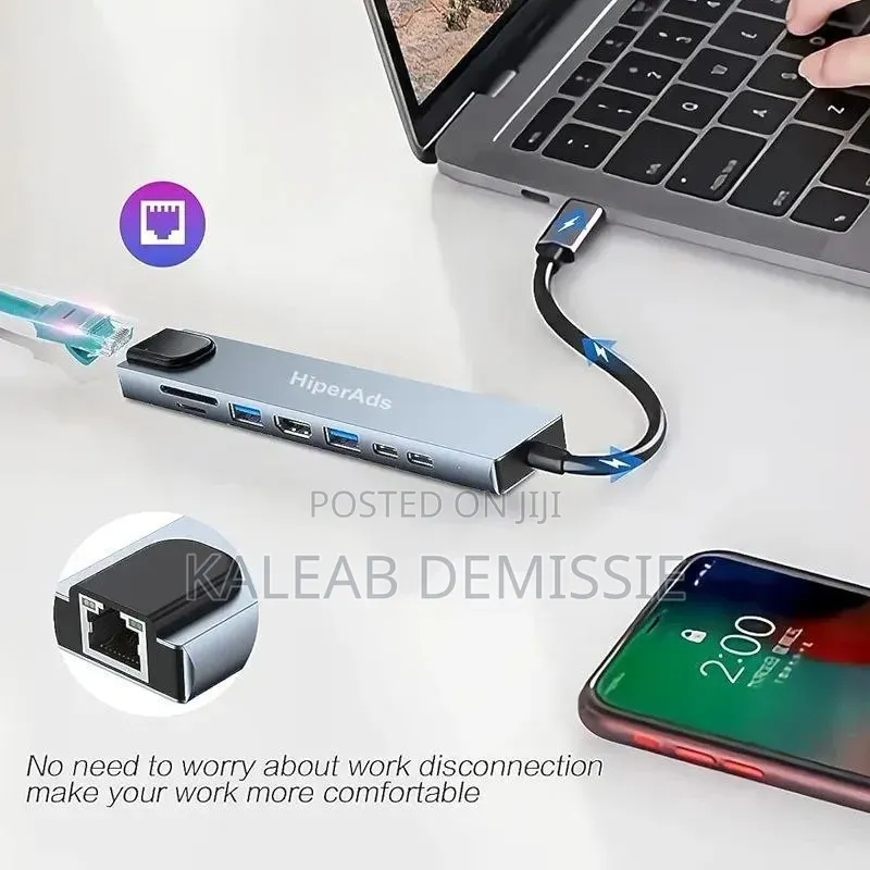 8in1 USB HUB Adapter