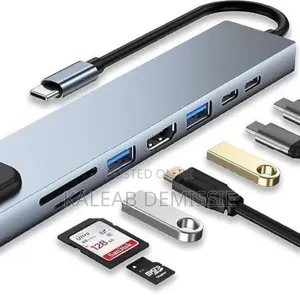 8in1 USB HUB Adapter