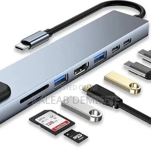 8in1 USB HUB Adapter