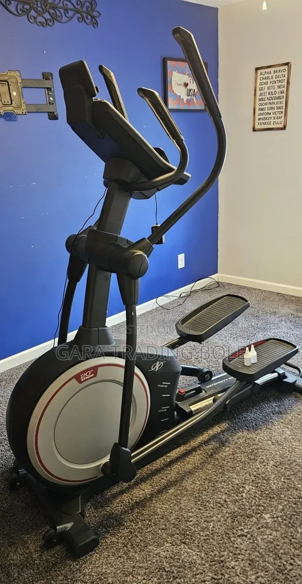 Gym Exercises Bike Packed