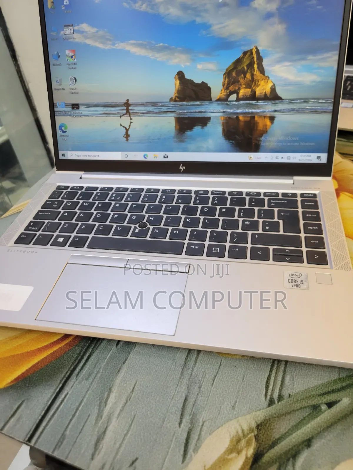 New Laptop HP EliteBook 840 G7 16GB Intel Core i5 SSD 512GB
