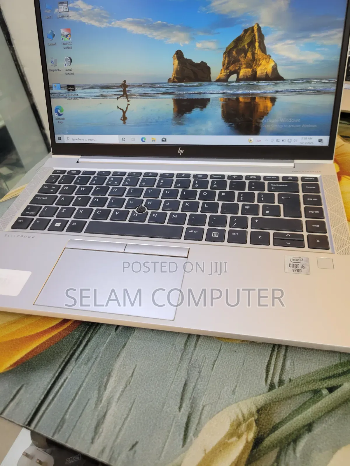 New Laptop HP EliteBook 840 G7 16GB Intel Core i5 SSD 512GB