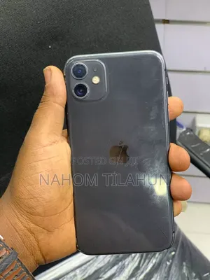 Apple iPhone 11 64 GB Black