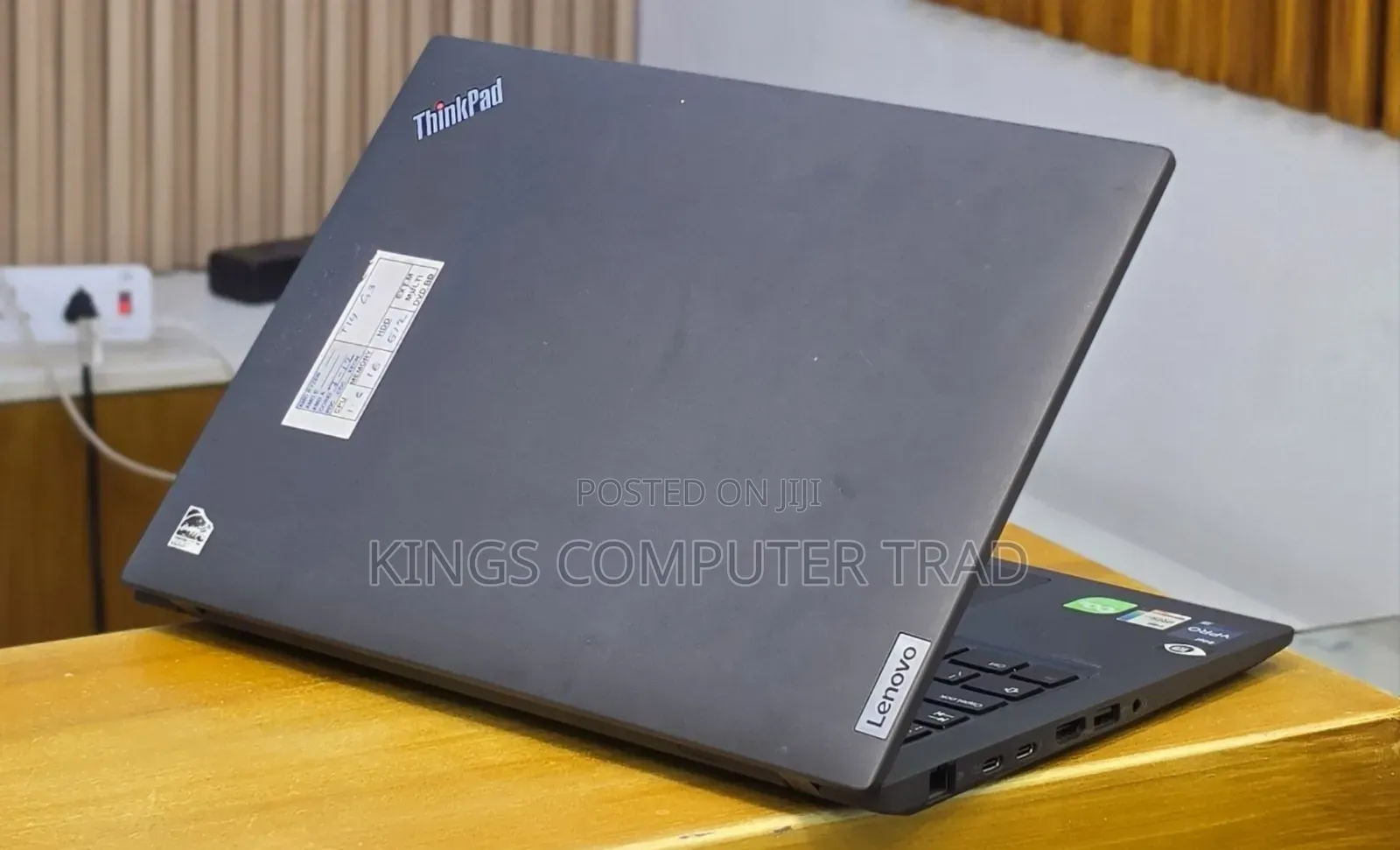 New Laptop Lenovo ThinkPad T14 16GB Intel Core i7 SSD 512GB