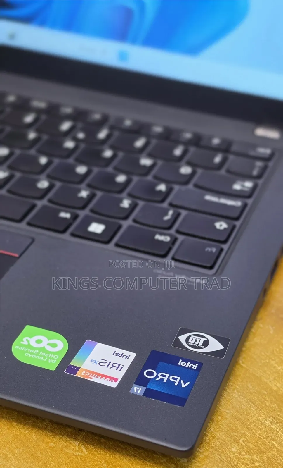 New Laptop Lenovo ThinkPad T14 16GB Intel Core i7 SSD 512GB