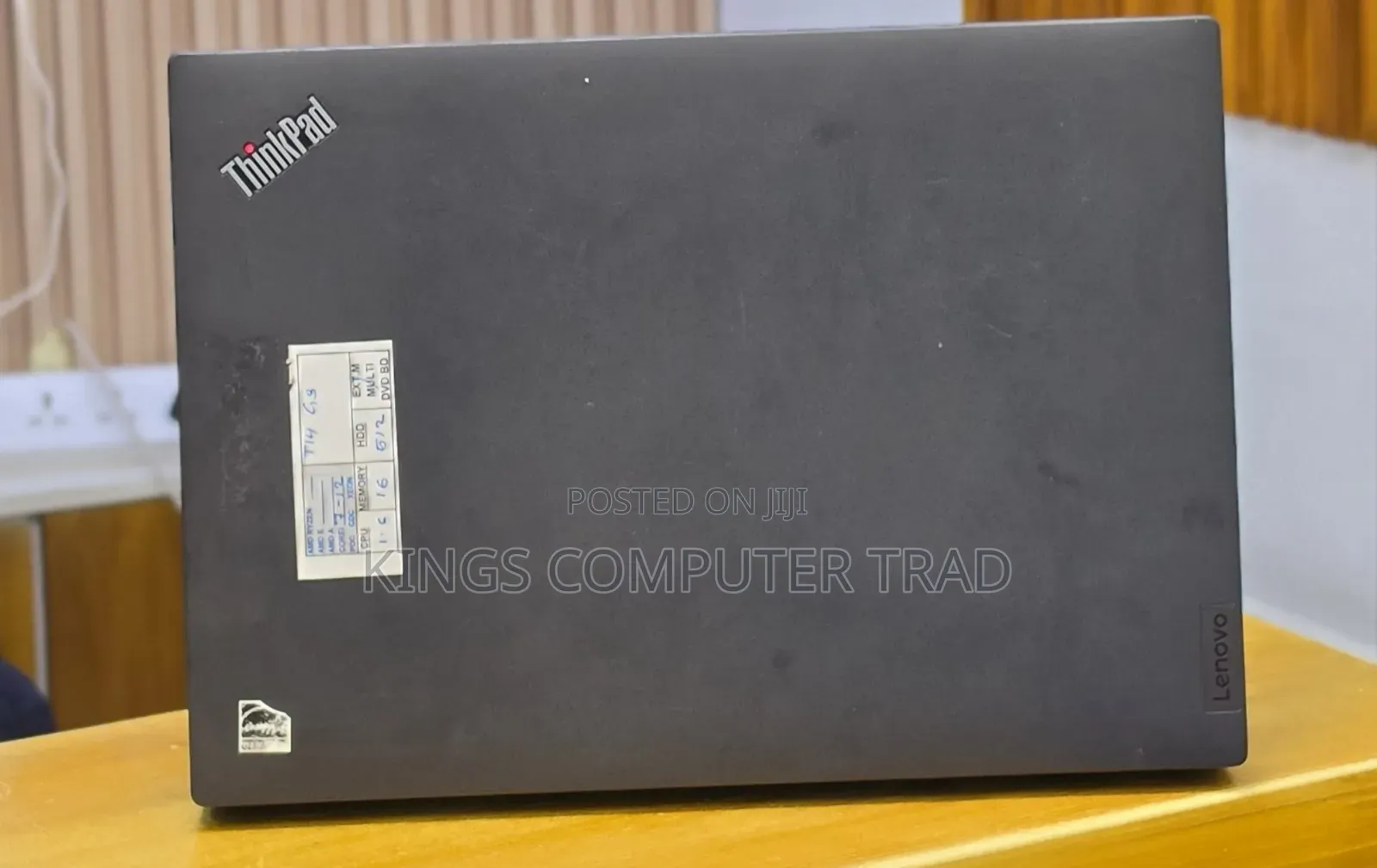 New Laptop Lenovo ThinkPad T14 16GB Intel Core i7 SSD 512GB