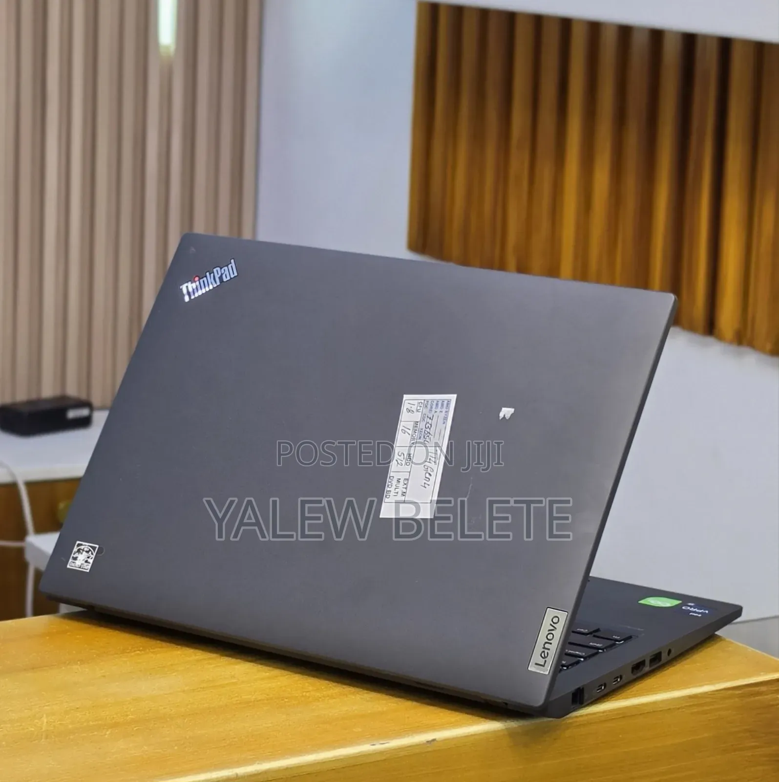New Laptop Lenovo ThinkPad T14 G4 16GB Intel Core i7 SSD 512GB