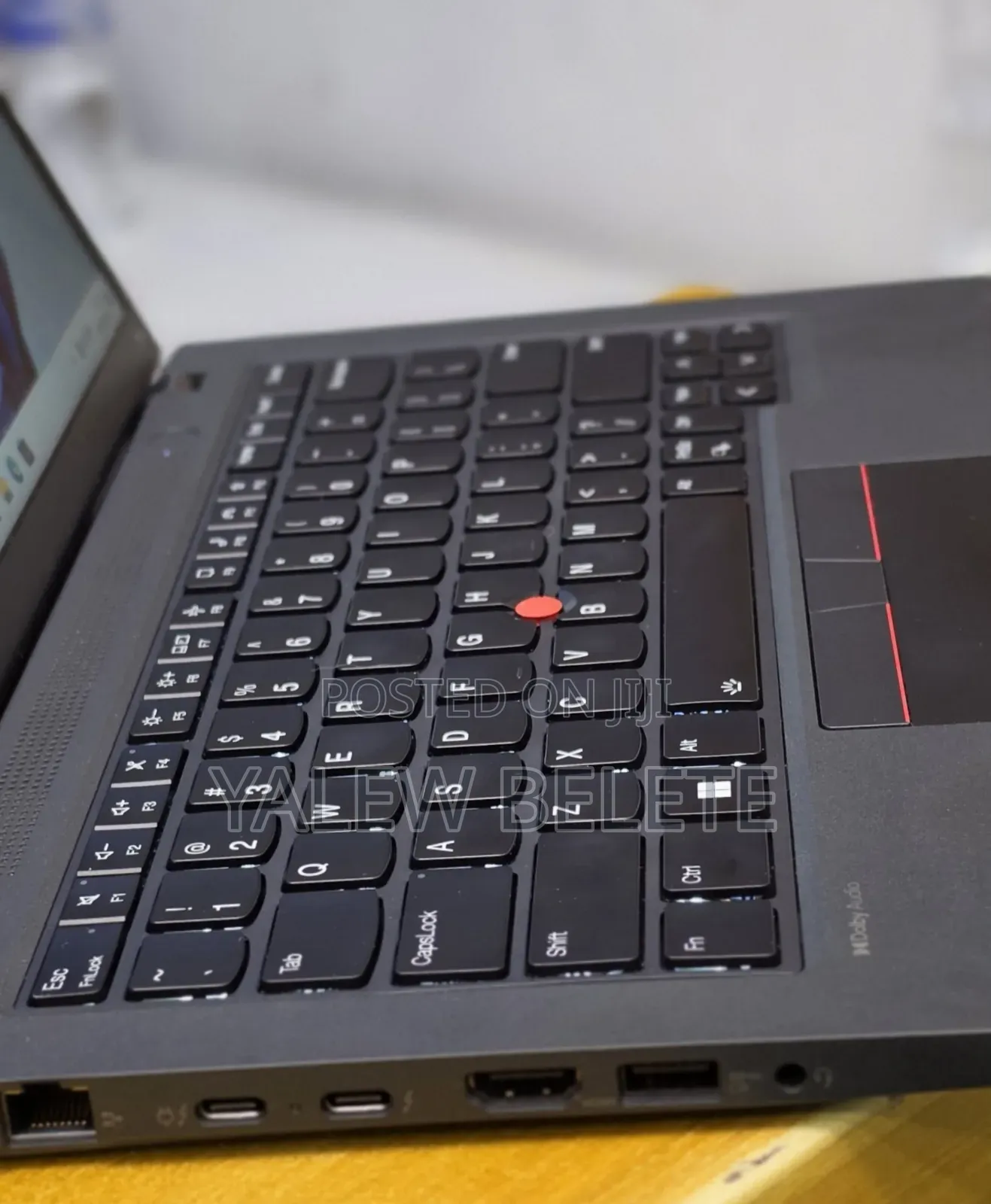 New Laptop Lenovo ThinkPad T14 G4 16GB Intel Core i7 SSD 512GB
