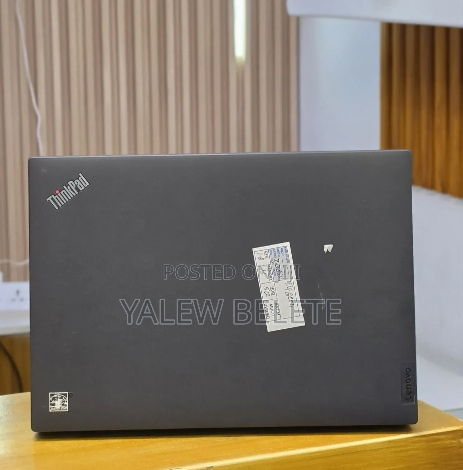 New Laptop Lenovo ThinkPad T14 G4 16GB Intel Core i7 SSD 512GB