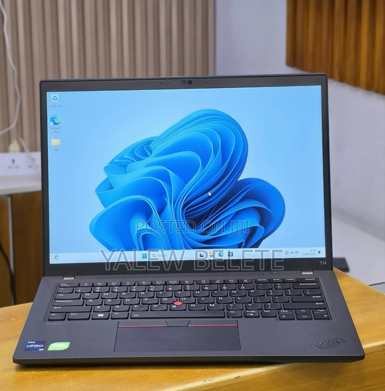 New Laptop Lenovo ThinkPad T14 G4 16GB Intel Core i7 SSD 512GB