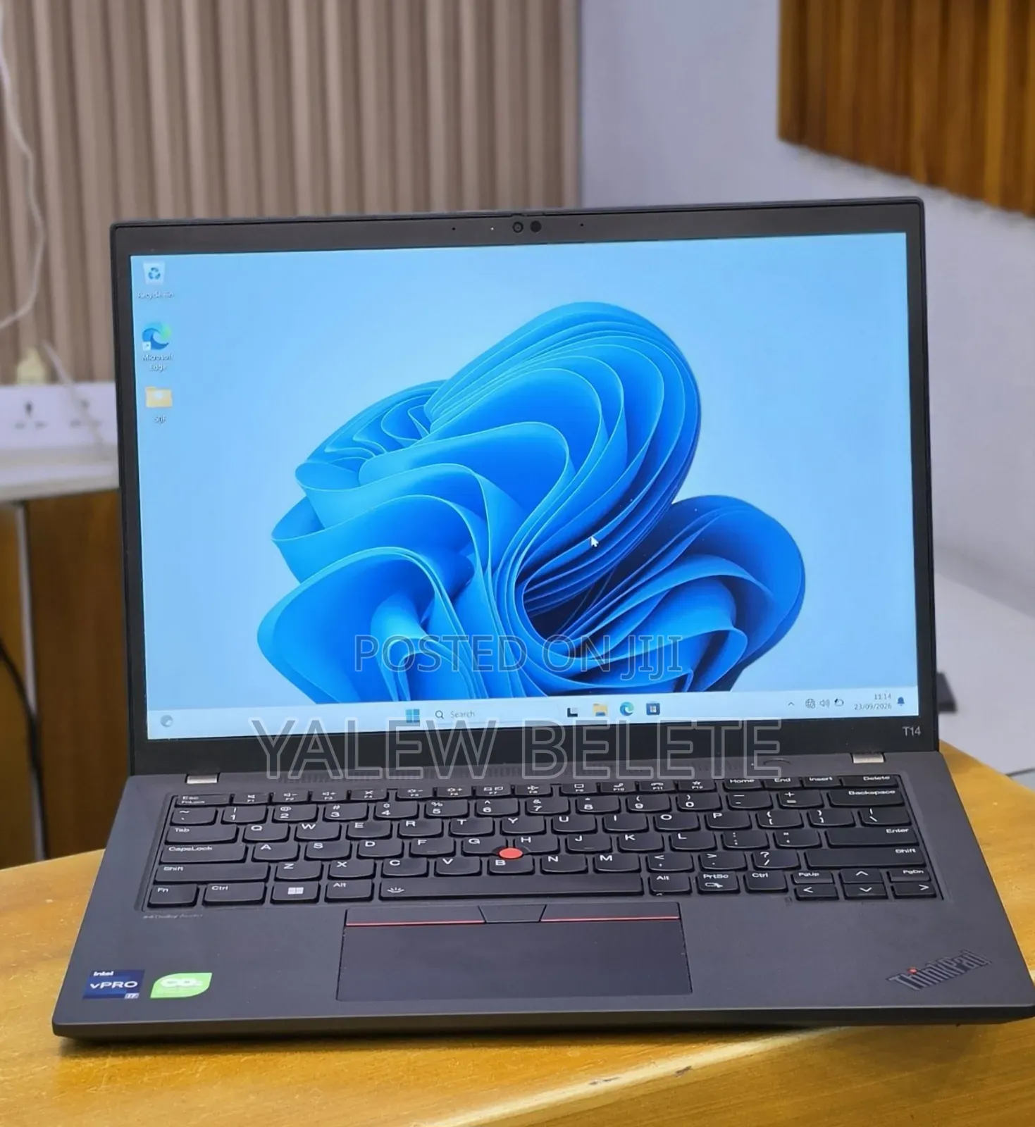 New Laptop Lenovo ThinkPad T14 G4 16GB Intel Core i7 SSD 512GB