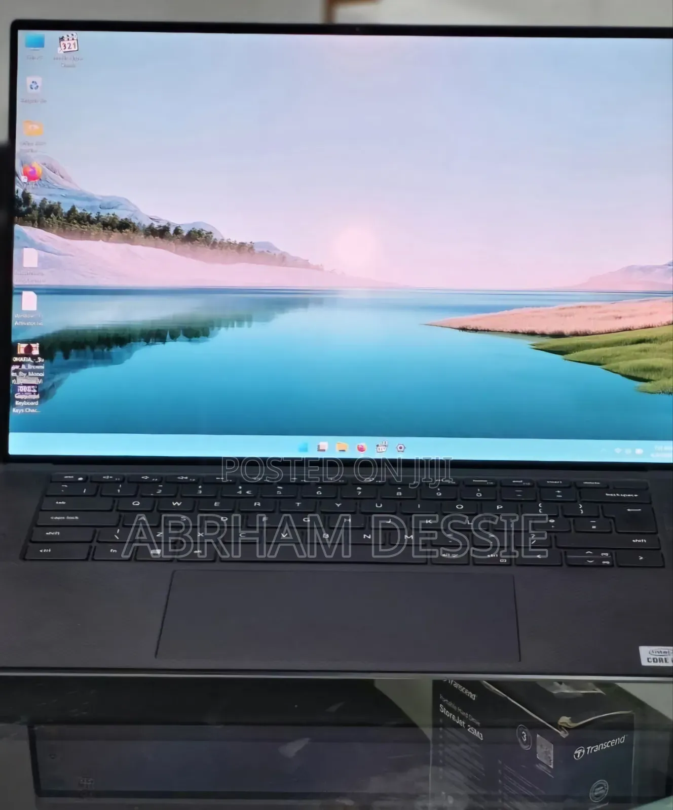 New Laptop Dell 16GB Intel Core i7 SSD 512GB
