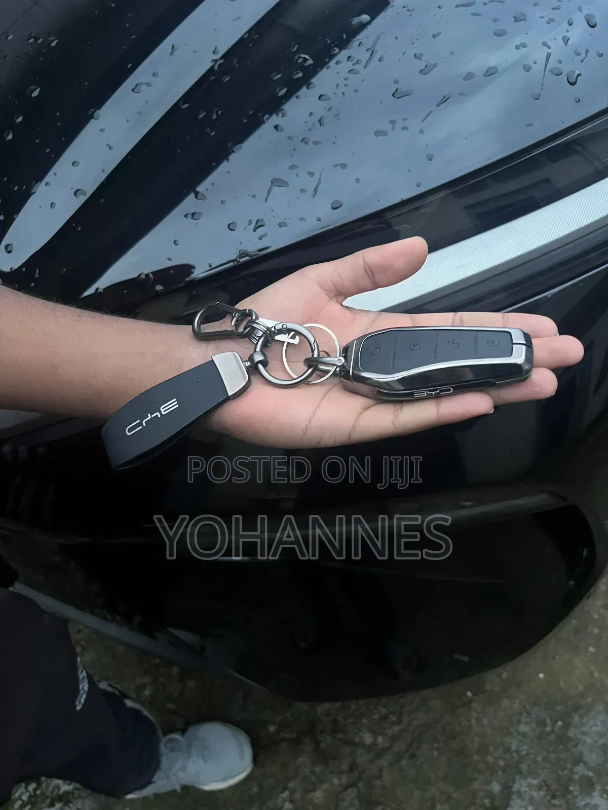Byd Key Cover