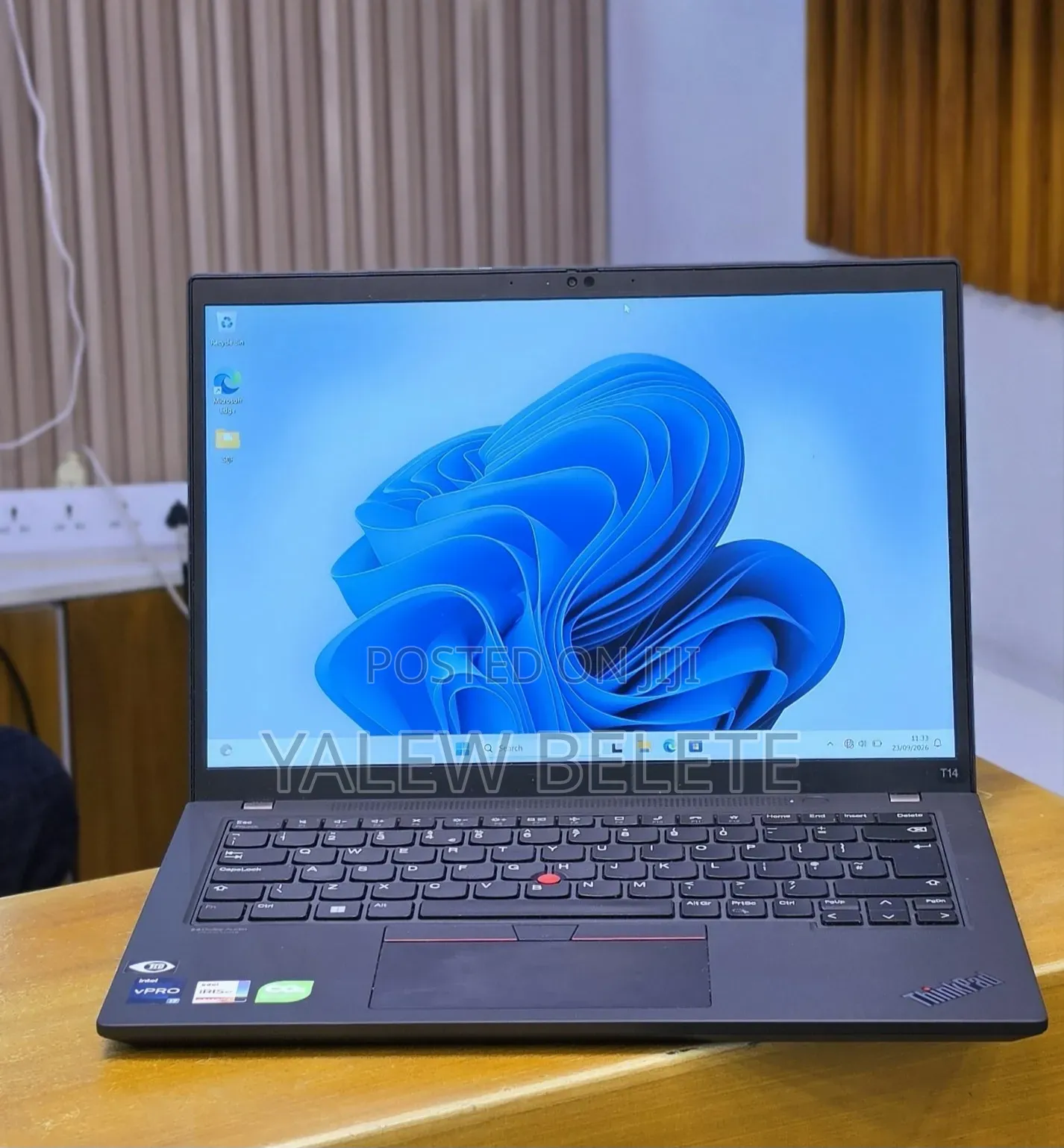 New Laptop Lenovo ThinkPad T14 G3 16GB Intel Core i7 SSD 512GB