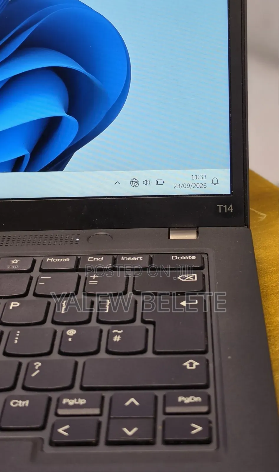 New Laptop Lenovo ThinkPad T14 G3 16GB Intel Core i7 SSD 512GB