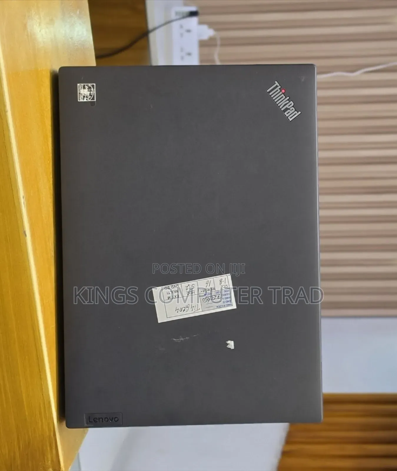 New Laptop Lenovo ThinkPad T14 16GB Intel Core i7 SSD 512GB