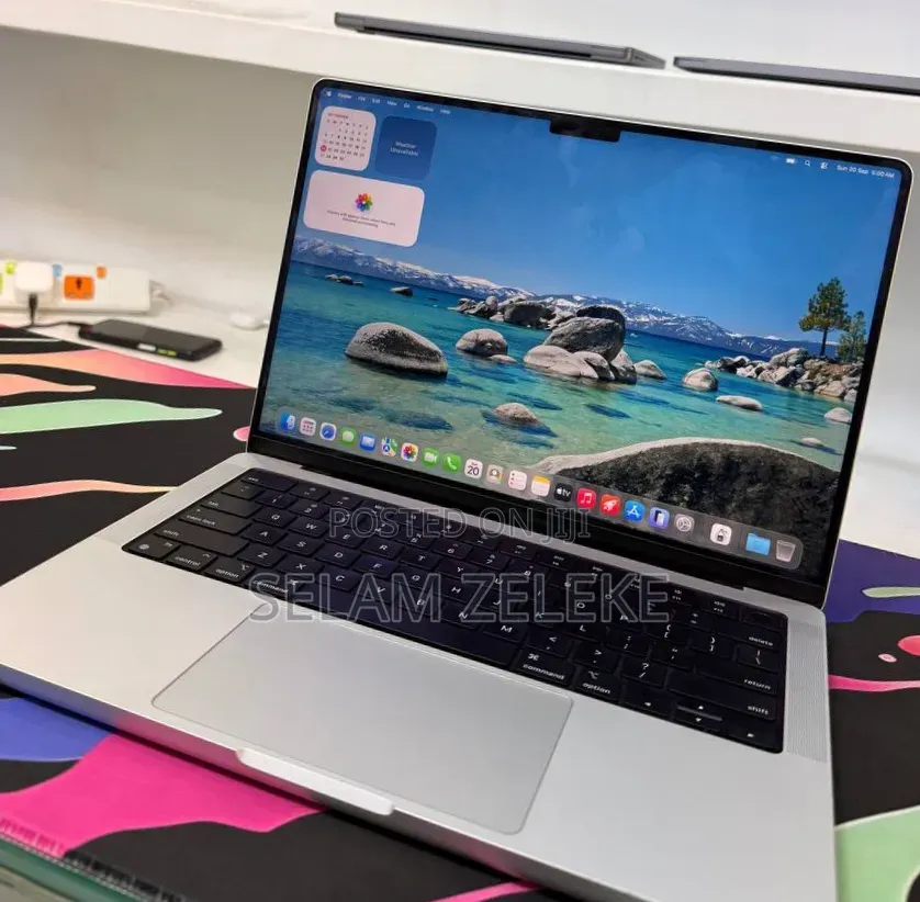 New Laptop Apple MacBook Pro 2021 M1 16GB Apple M1 Pro SSD 512GB