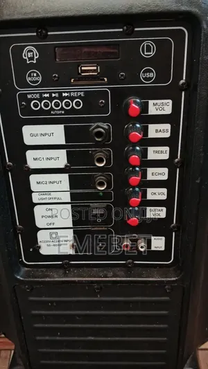 Speaker/Monturbo