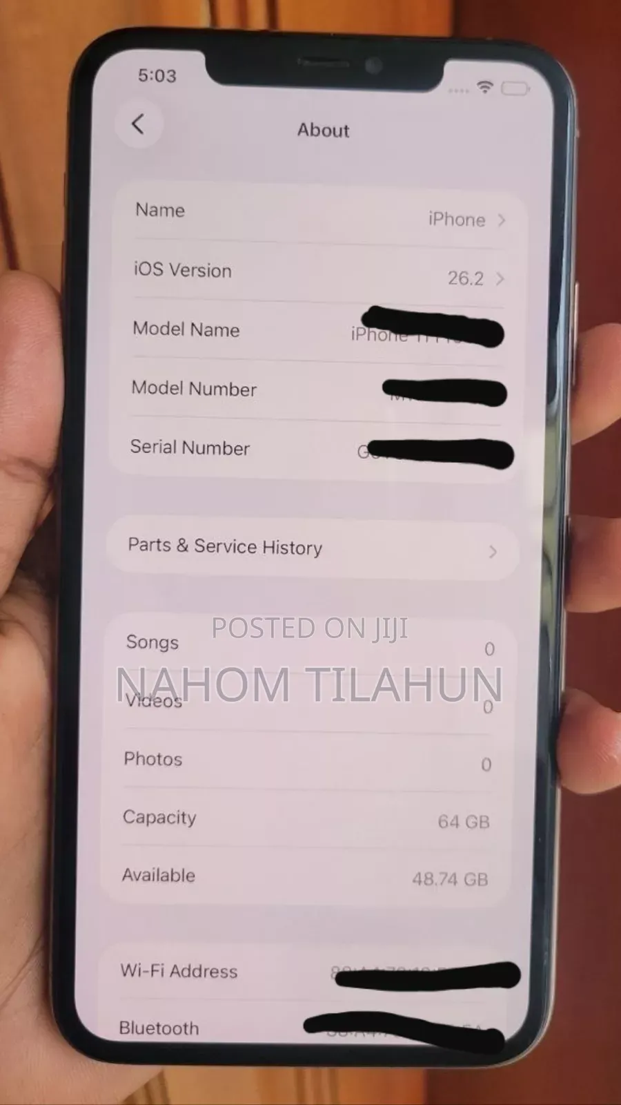 Apple iPhone 11 64 GB Black