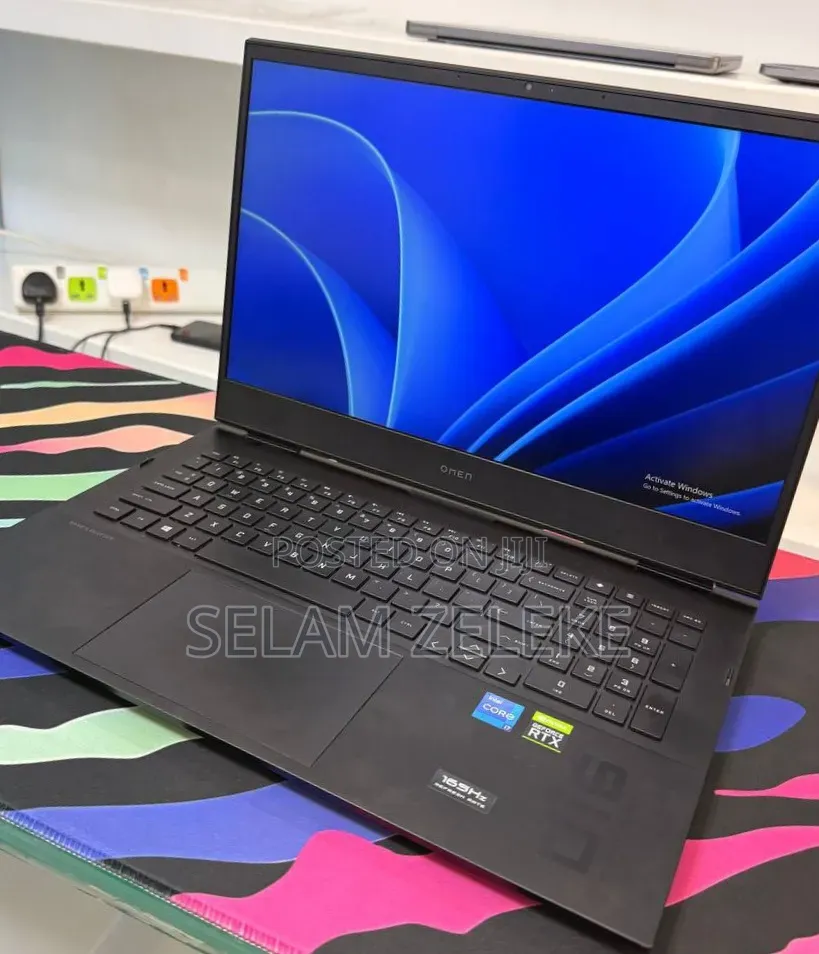 New Laptop HP Omen 16 16GB Intel Core i7 SSD 512GB