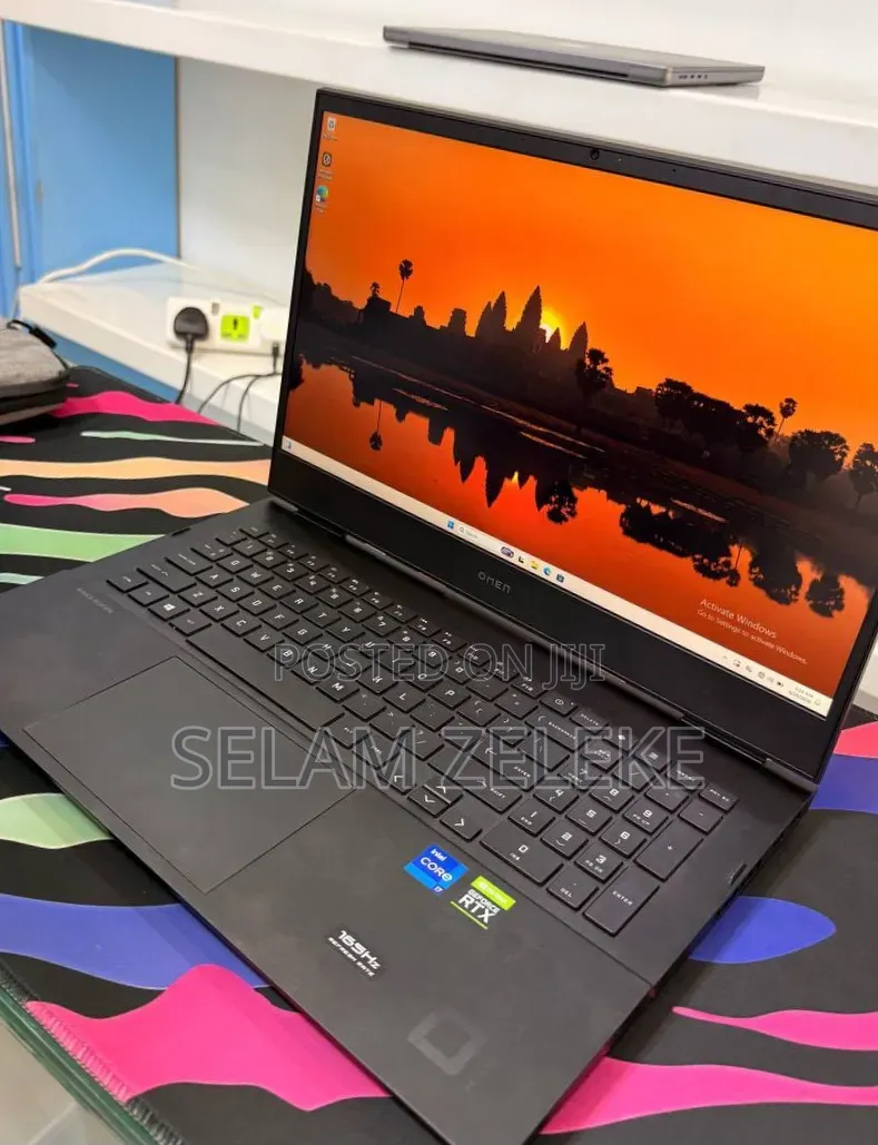 New Laptop HP Omen 16 16GB Intel Core i7 SSD 512GB