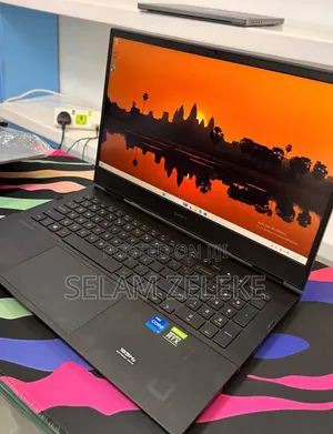 New Laptop HP Omen 16 16GB Intel Core i7 SSD 512GB
