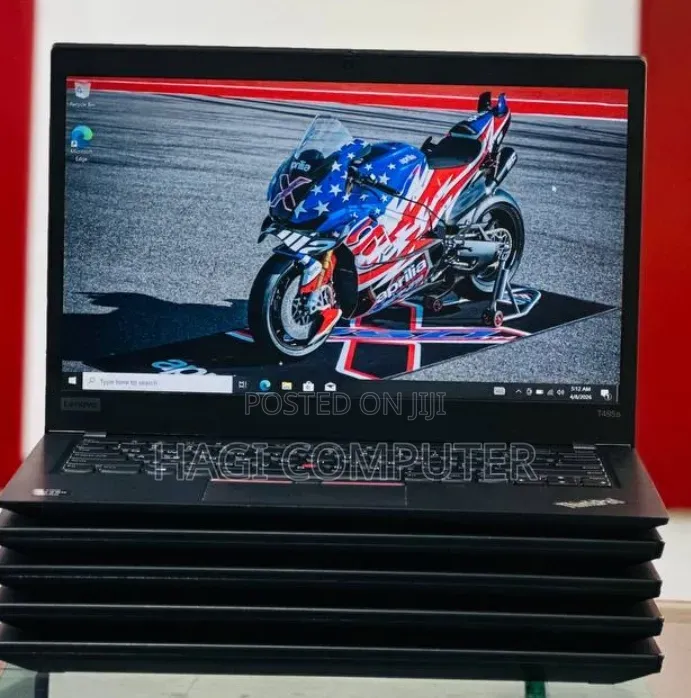 New Laptop Lenovo ThinkPad t495s 16GB AMD Ryzen 7 SSD 512GB