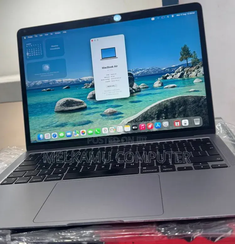 New Laptop Apple MacBook Air 2018 8GB Intel Core i5 SSD 128GB