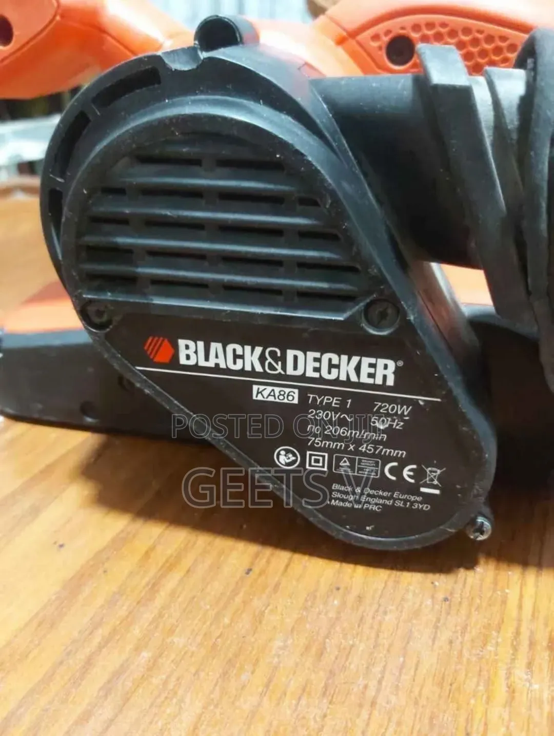 Belt Sander