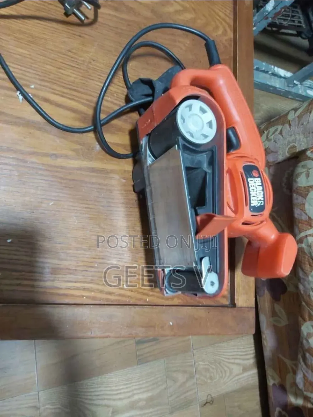 Belt Sander