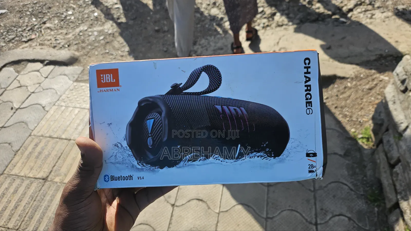 JBL Charge 6 - Portable Waterproof Drop-Proof