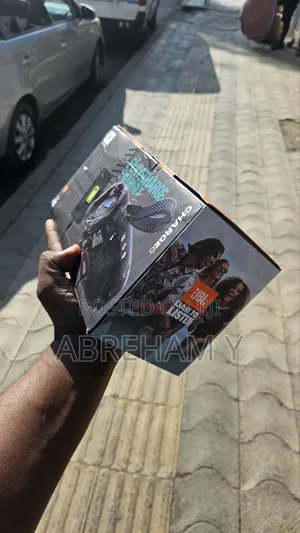JBL Charge 6 - Portable Waterproof Drop-Proof