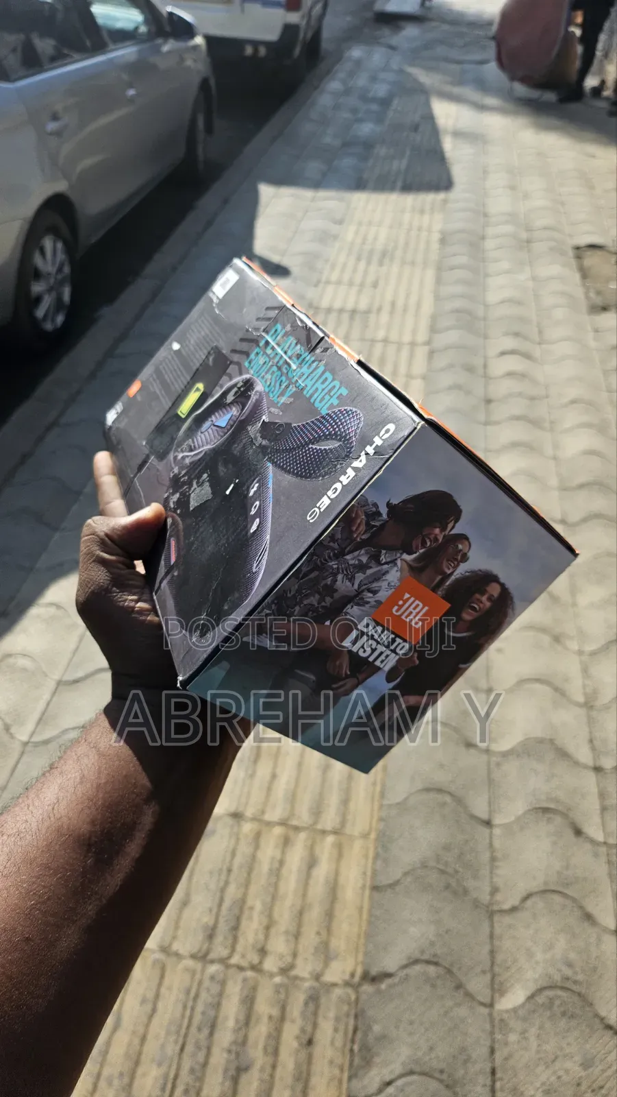 JBL Charge 6 - Portable Waterproof Drop-Proof