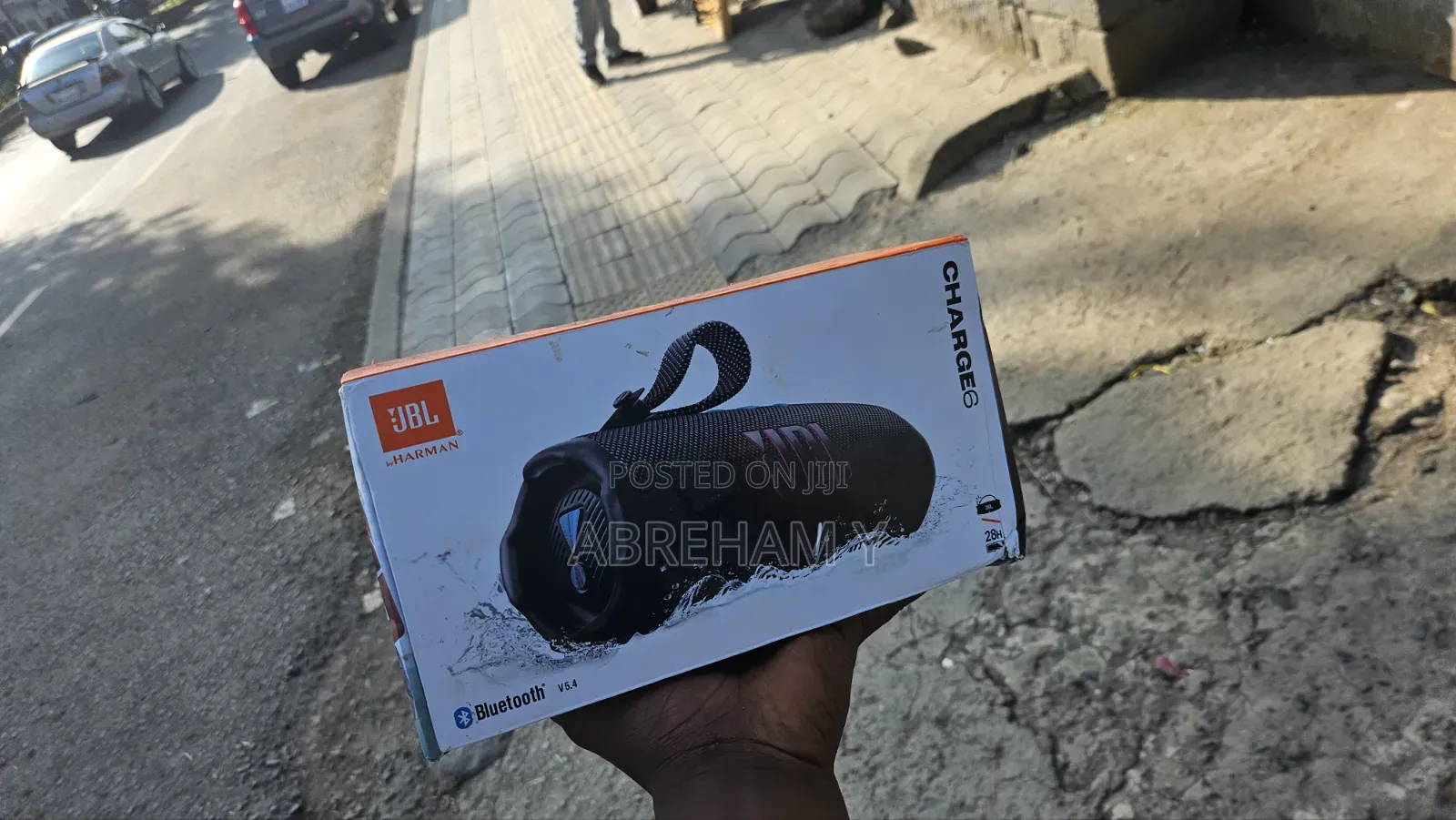 JBL Charge 6 - Portable Waterproof Drop-Proof