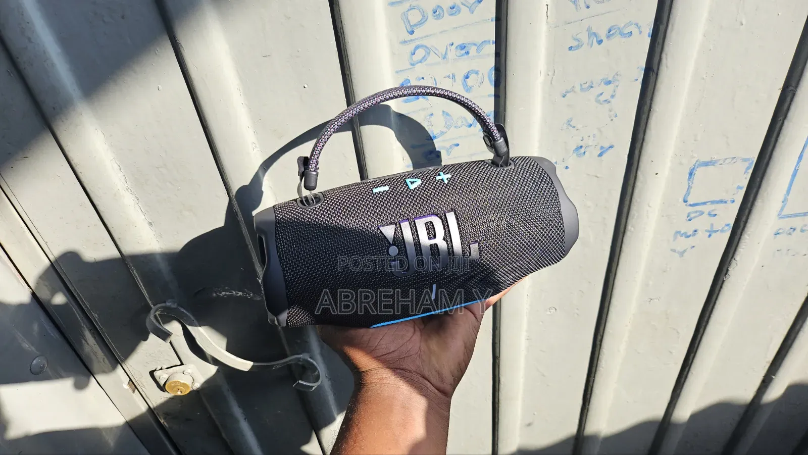 JBL Charge 6 - Portable Waterproof Drop-Proof