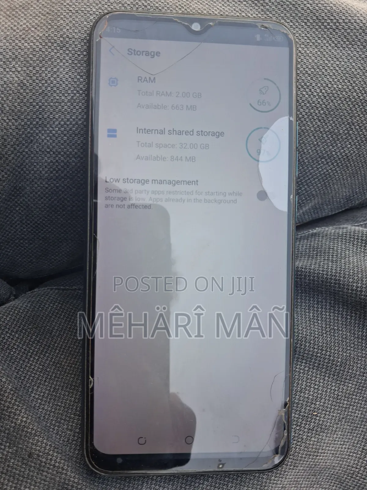 Tecno Spark 6 Air 32 GB Graphite