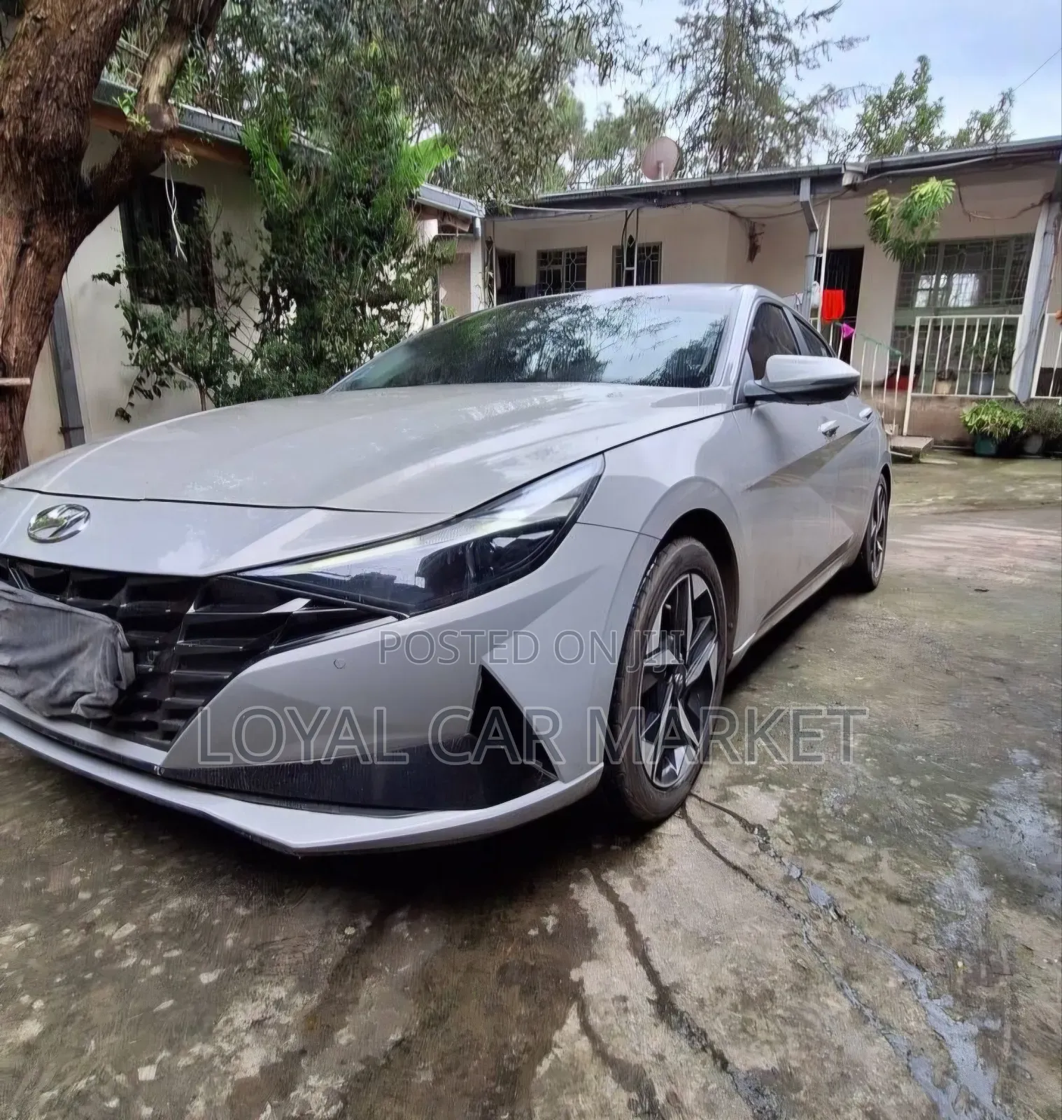 Hyundai Avante 2021 Gray