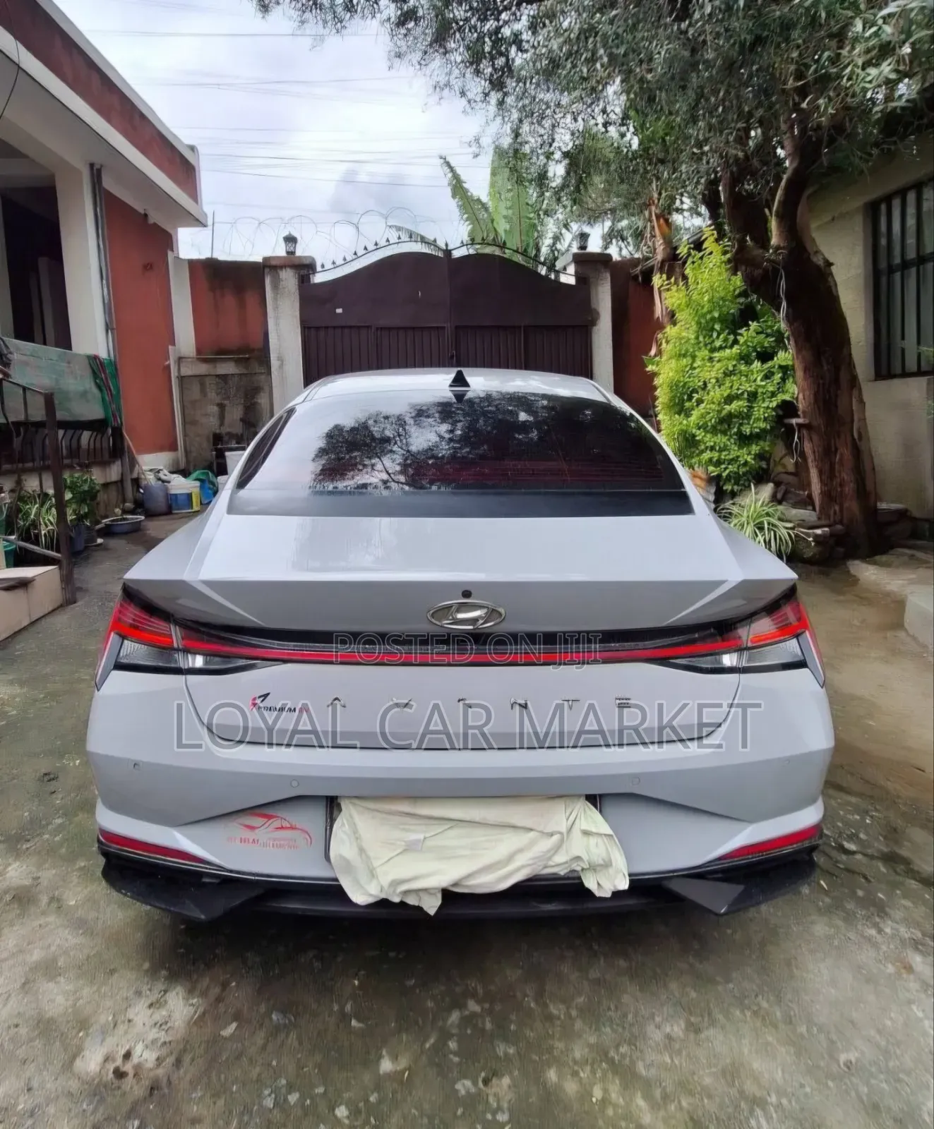 Hyundai Avante 2021 Gray