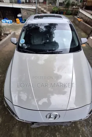 Hyundai Avante 2021 Gray